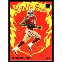 2020 Donruss Red Hot Rookies #RH-BA Brandon Aiyuk