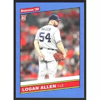 2020 Donruss Variations #243 Logan Allen Retro