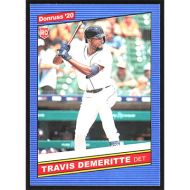 2020 Donruss Variations #250 Travis Demeritte Retro