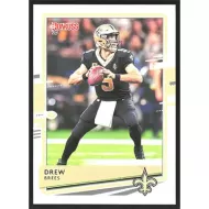 2020 Donruss #175 Drew Brees