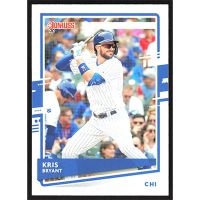 2020 Donruss #180 Kris Bryant