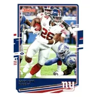 2020 Donruss #184 Saquon Barkley