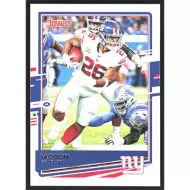 2020 Donruss #184 Saquon Barkley