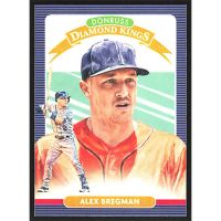 2020 Donruss #20 Alex Bregman Diamond Kings