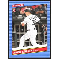 2020 Donruss #247 Zack Collins Retro