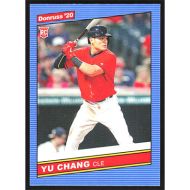 2020 Donruss #259 Yu Chang Retro