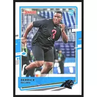 2020 Donruss #264 Derrick Brown