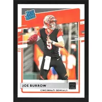 2020 Donruss #301 Joe Burrow Rated Rookie