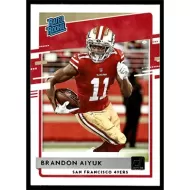 2020 Donruss #319 Brandon Aiyuk Rated Rookie