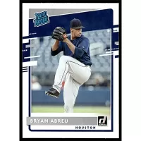 2020 Donruss #31 Bryan Abreu Rated Rookie