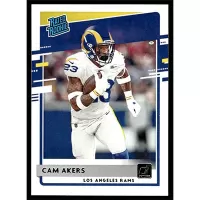 2020 Donruss #325 Cam Akers Rated Rookie