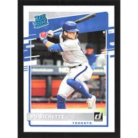 2020 Donruss #37 Bo Bichette Rated Rookie