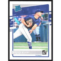 2020 Donruss #40 Brock Burke Rated Rookie