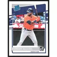 2020 Donruss #45 Yordan Alvarez Rated Rookie