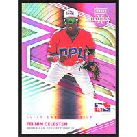 2020 Elite Extra Edition Pink #181 Felnin Celesten