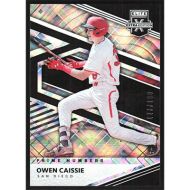 2020 Elite Extra Edition Prime Numbers A #45 Owen Caissie