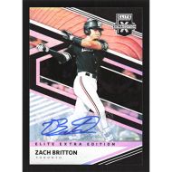 2020 Elite Extra Edition Signatures #143 Zach Britton Autographed