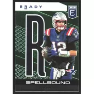 2020 Elite Spellbound Green #11 Tom Brady R