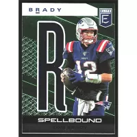 2020 Elite Spellbound Green #11 Tom Brady R