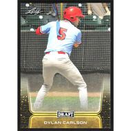 2020 Leaf Draft Gold #07 Dylan Carlson