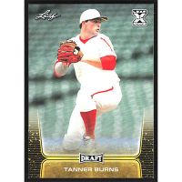 2020 Leaf Draft Gold #12 Tanner Burns