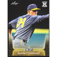 2020 Leaf Draft Gold #34 Garrett Crochet