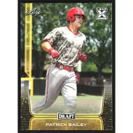 2020 Leaf Draft Gold #36 Patrick Bailey