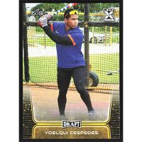 2020 Leaf Draft Gold #49 Yoelqui Cespedes