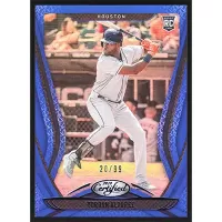 2020 Panini Chronicles Certified Blue #7 Yordan Alvarez