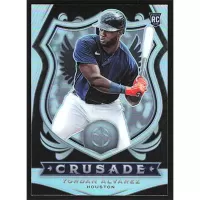 2020 Panini Chronicles Crusade Holo #2 Yordan Alvarez