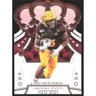 2020 Panini Chronicles Draft Picks Crown Royale #38 Eno Benjamin