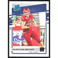 2020 Panini Chronicles Draft Picks Donruss Rated Rookies #17 Harrison Bryant