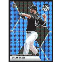 2020 Panini Chronicles Mosaic Blue #37 Dylan Cease