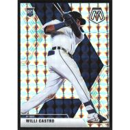 2020 Panini Chronicles Mosaic Silver #35 Willi Castro