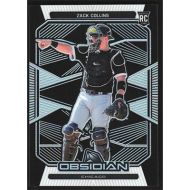 2020 Panini Chronicles Obsidian #18 Zack Collins