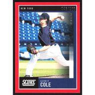 2020 Panini Chronicles Score Red #24 Gerrit Cole