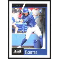 2020 Panini Chronicles Score #2 Bo Bichette