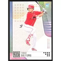 2020 Panini Chronicles Status #5 Shogo Akiyama