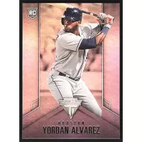 2020 Panini Chronicles Titanium #15 Yordan Alvarez