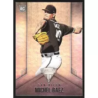 2020 Panini Chronicles Titanium #6 Michel Baez