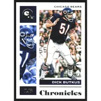 2020 Panini Chronicles #18 Dick Butkus