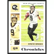 2020 Panini Chronicles #67 Drew Brees