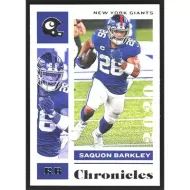 2020 Panini Chronicles #71 Saquon Barkley