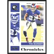 2020 Panini Chronicles #72 Tiki Barber