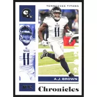 2020 Panini Chronicles #95 A.J. Brown