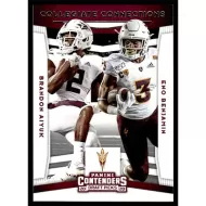 2020 Panini Contenders Draft Picks Collegiate Connections #13 B. Aiyuk/E. Benjamin