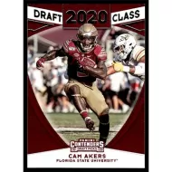 2020 Panini Contenders Draft Picks Draft Class #16 Cam Akers