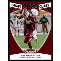 2020 Panini Contenders Draft Picks Draft Class #18 Brandon Aiyuk