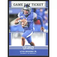 2020 Panini Contenders Draft Picks Game Day Ticket #32 Lynn Bowden Jr.