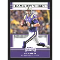 2020 Panini Contenders Draft Picks Game Day Tickets #1 Joe Burrow